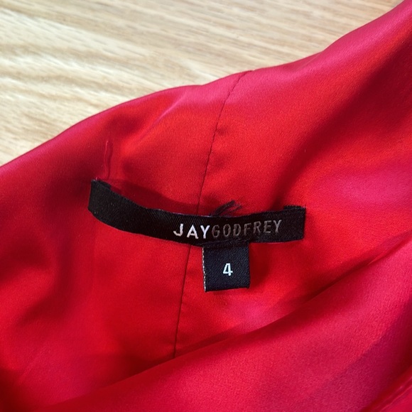 Jay Godfrey tej one shoulder strap dress - Picture 5 of 6